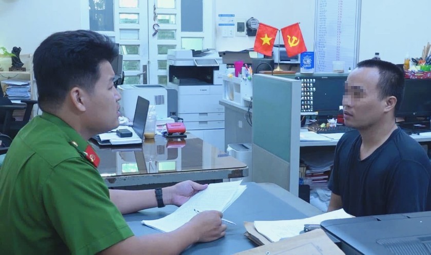 Đối tượng Nguyễn Xu&acirc;n To&agrave;n (Ảnh CACC)
