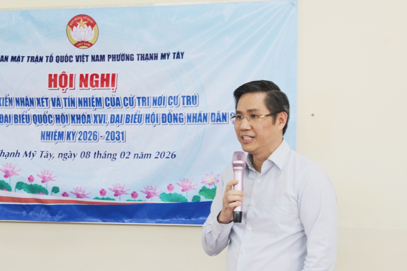 Luật sư Nguyễn Hải Nam được 100% cử tri nơi cư trú tín nhiệm ứng cử Đại biểu Quốc hội Khóa XVI và đại biểu HĐND TP. Hồ Chí Minh nhiệm kỳ 2026 - 2031.