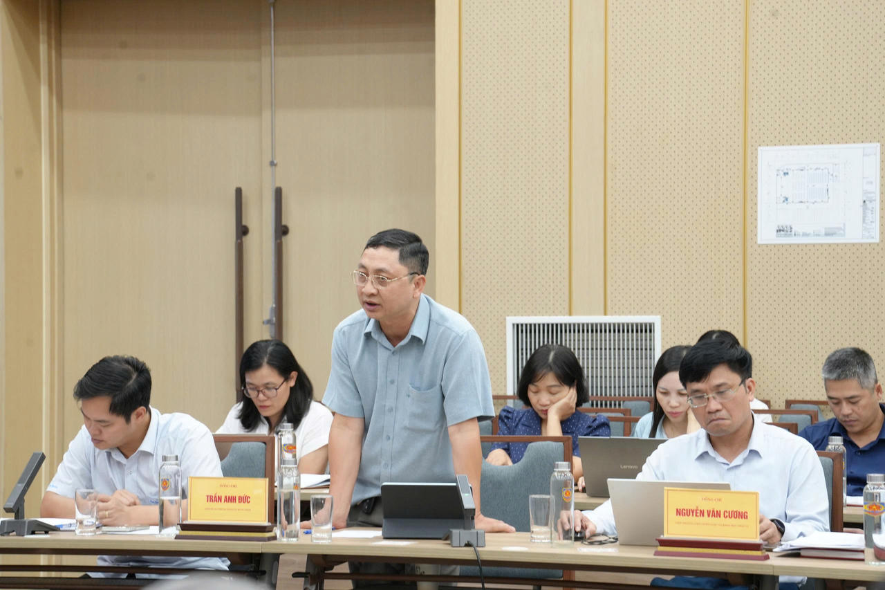 Bộ trưởng Hoàng Thanh Tùng: Tập trung cao độ hoàn thiện thể chế, bảo đảm tiến độ các dự án luật