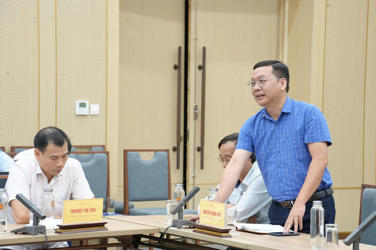 Bộ trưởng Hoàng Thanh Tùng: Tập trung cao độ hoàn thiện thể chế, bảo đảm tiến độ các dự án luật