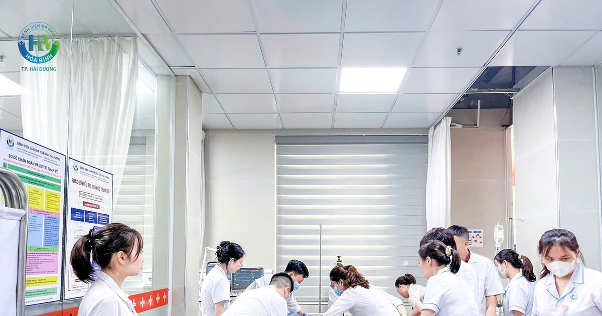 Hải Dương: Cứu sống bệnh nhi đuối nước trong tình trạng nguy kịch
