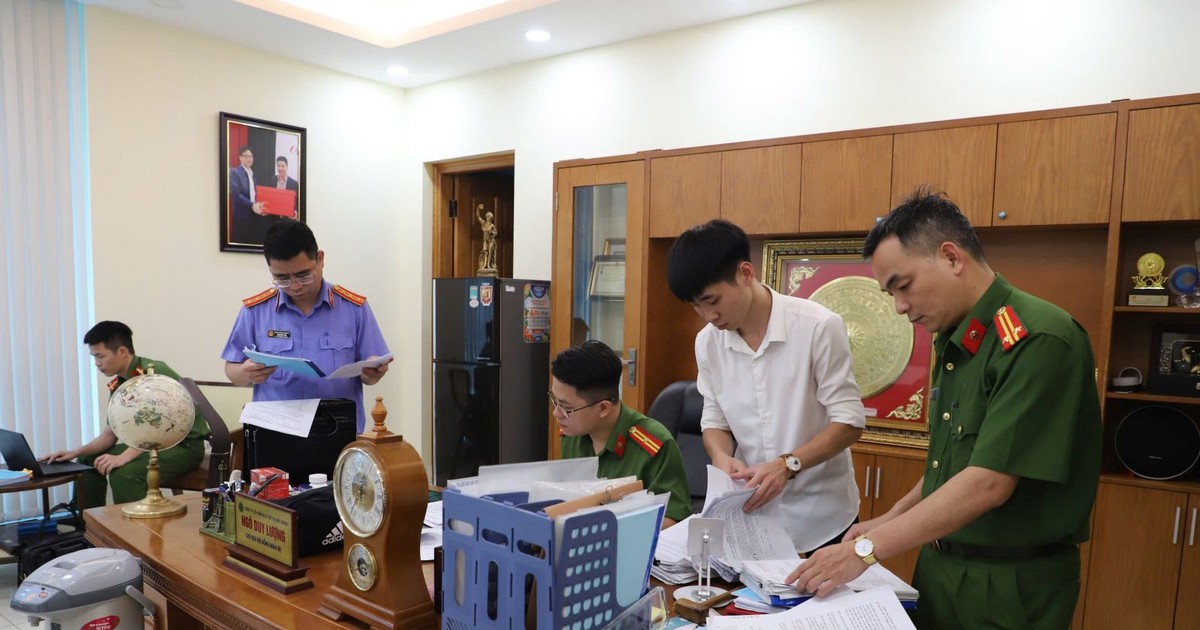 Khởi tố, bắt giam 3 lãnh đạo Công ty Cổ phần Quản lý công trình đô thị Bắc Giang
