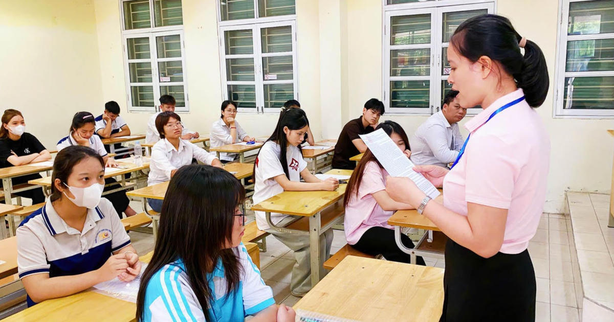 Hôm nay (11/6), hơn 1,2 triệu thí sinh cả nước bước vào kỳ thi THPT 2026