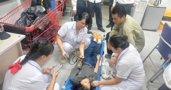 Cấp cứu hơn 200 trường hợp trong ngày Tổng duyệt Lễ diễu binh, diễu hành