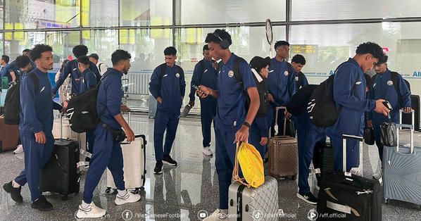 Đối thủ cạnh tranh trực tiếp với U23 Việt Nam đã có mặt tại Việt Trì