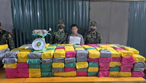 Phá chuyên án ma túy khủng tại Quảng Trị, thu giữ 500 kg ma tuý